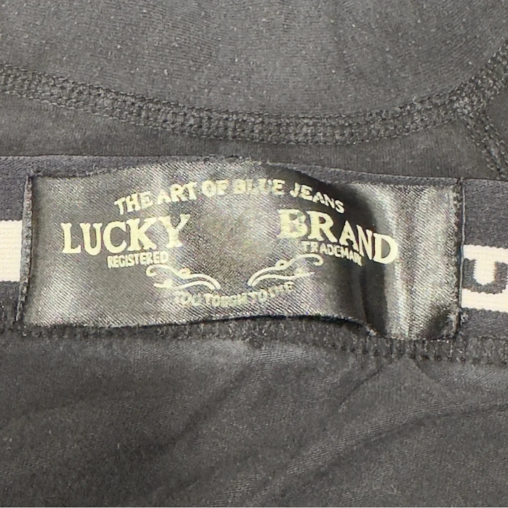Lucky Brand Men's Size M/L Black Boxer Briefs Shorts